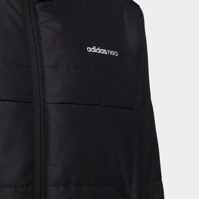 Adidas Neo Puffer Jacket Winter Men's Black-3