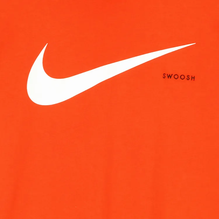 Nike Set-in Sleeve T-Shirt Men's Orange Red-3
