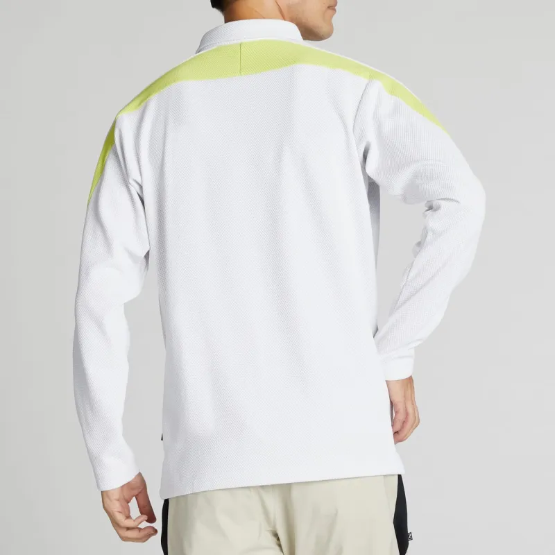 PUMA Golf PF Polo Shirt Men's White-3