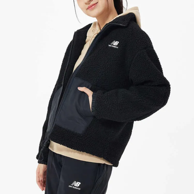 New Balance Jacket Women's Black-3