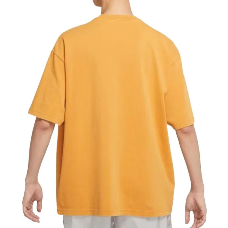 Jordan FW22 T Shirt Men's Spicy Sauce Yellow-3