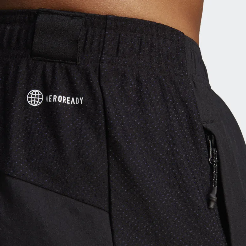 Adidas HIIT Casual Shorts Men's Black-4
