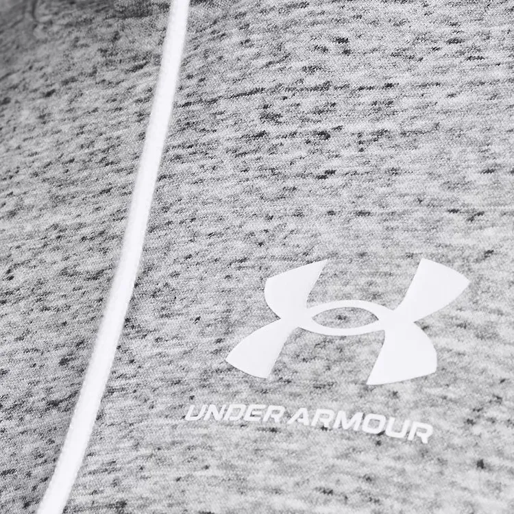 Under Armour UA Rival Terry Sweatshirt Men's Gray-4