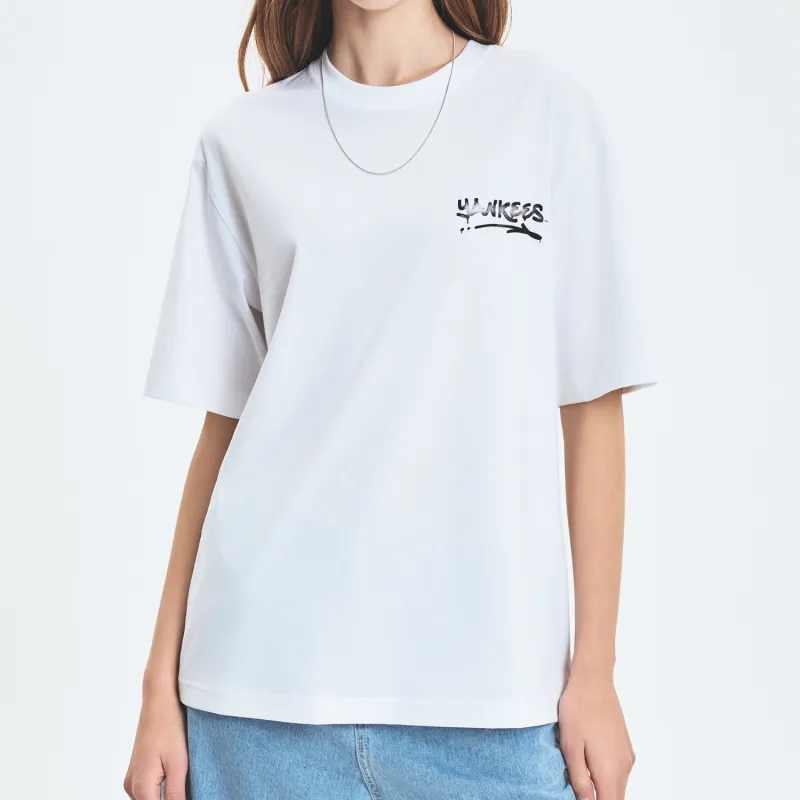 MLB T Shirts Men White-2
