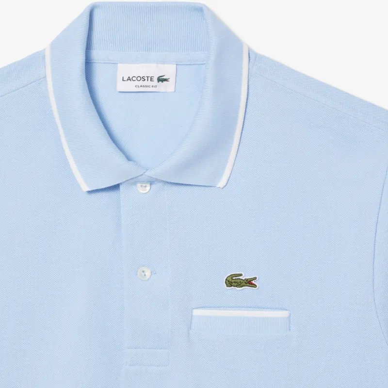 LACOSTE Polo Shirts Men Blue-3