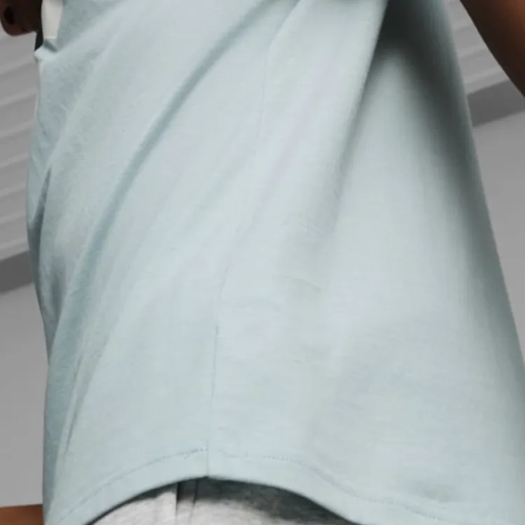 PUMA Power T Shirts Men Turquoises-3