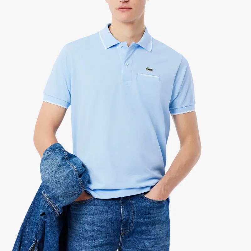 LACOSTE Polo Shirts Men Blue-1