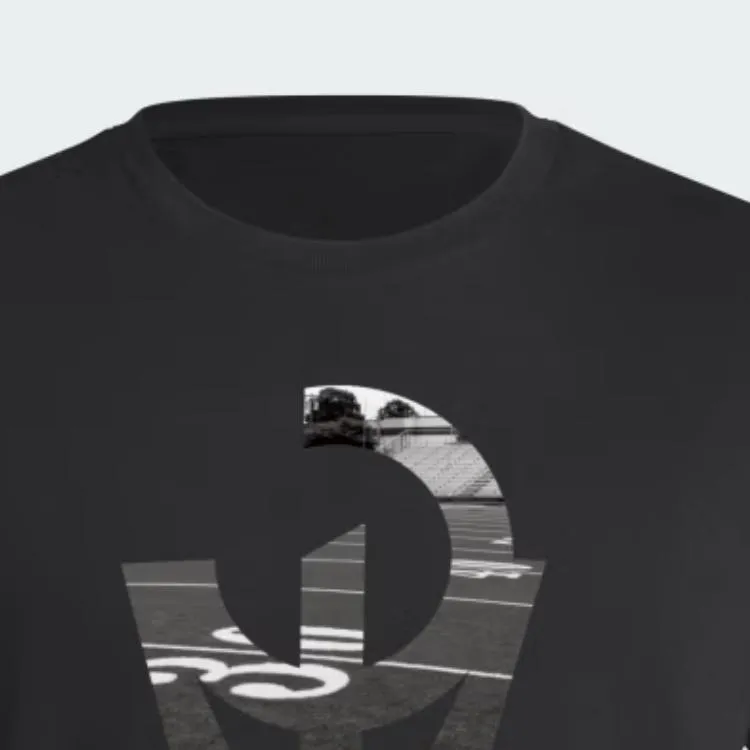 Adidas Free Shipping With AdiClub Mahomes Backyard Gladiator Tee-2