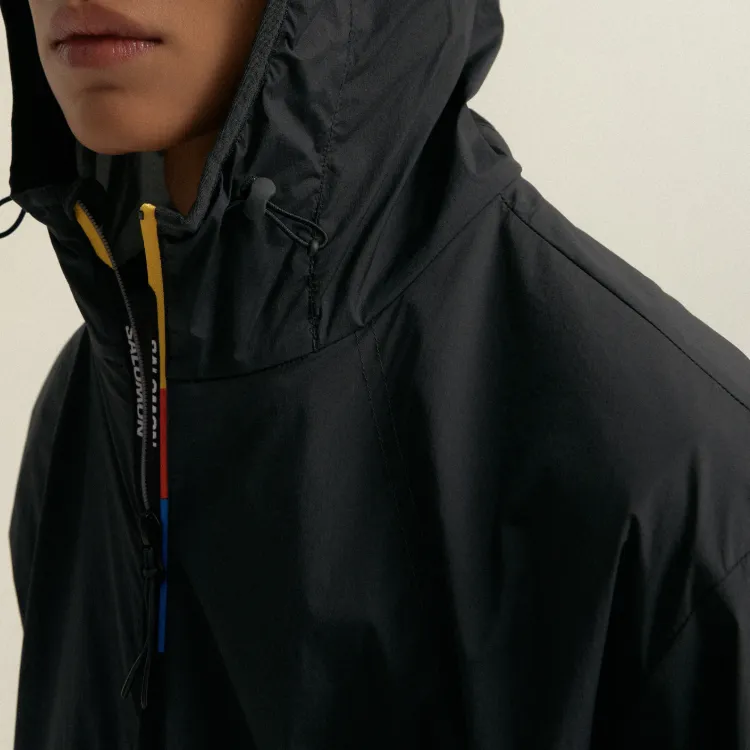 SALOMON Modisey Aero Jacket Unisex Dark Gray-5