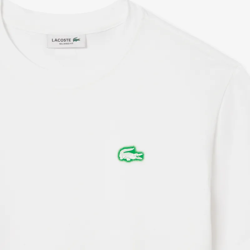 LACOSTE T Shirts Women's White-4