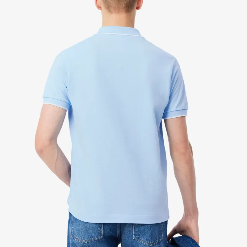 LACOSTE Polo Shirts Men Blue-2
