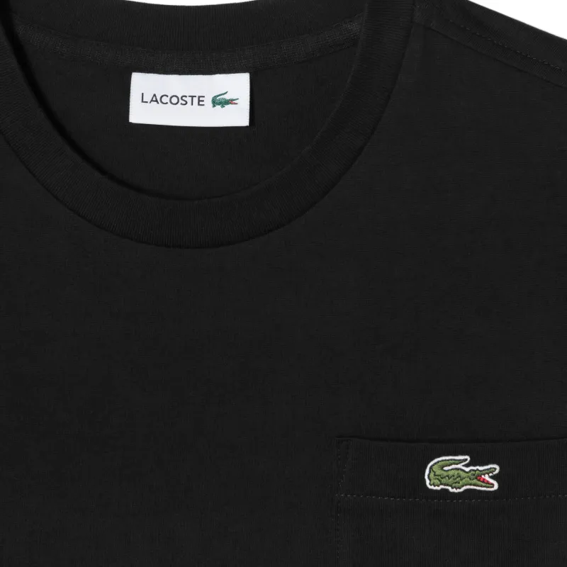 LACOSTE T Shirts Men Black-1