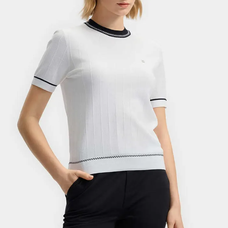 FILA Knitwear Women's Cloud White-3