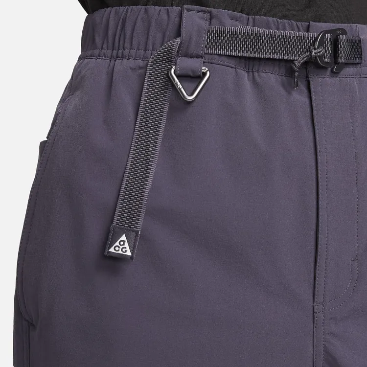 Nike Casual Pants Men Purple-3