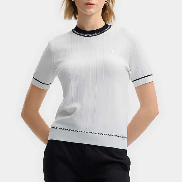 FILA Knitwear Women's Cloud White-2
