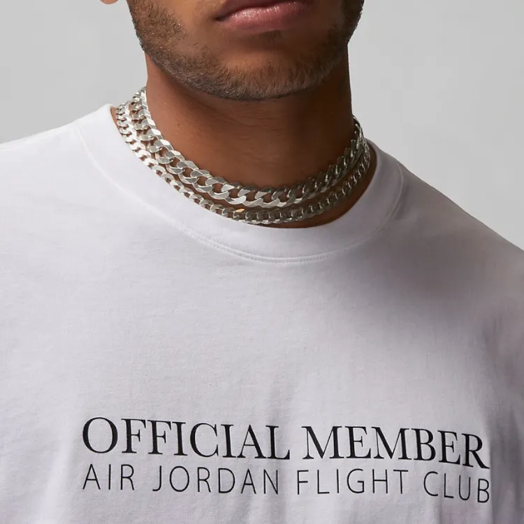 Jordan Flight MVP T Shirts Men White-4
