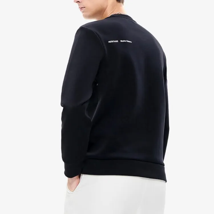 FILA Sweatshirt Men's Jet Black-3