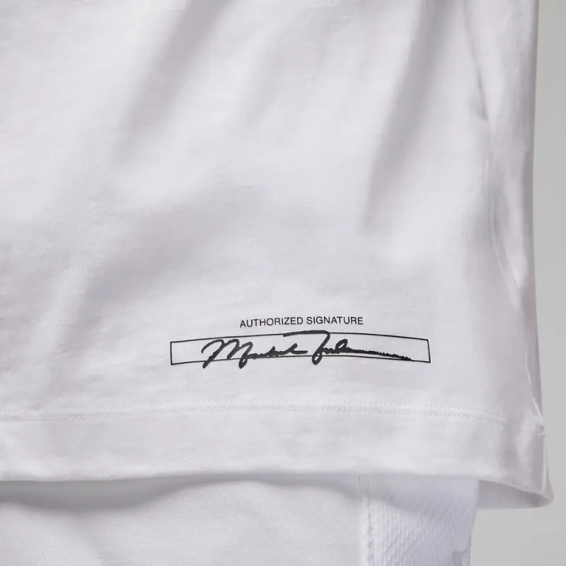 Jordan Flight MVP T Shirts Men White-3