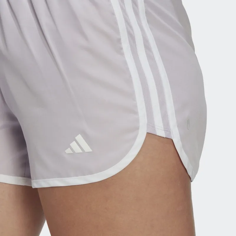 Adidas Casual Shorts Women's Light Purple-4