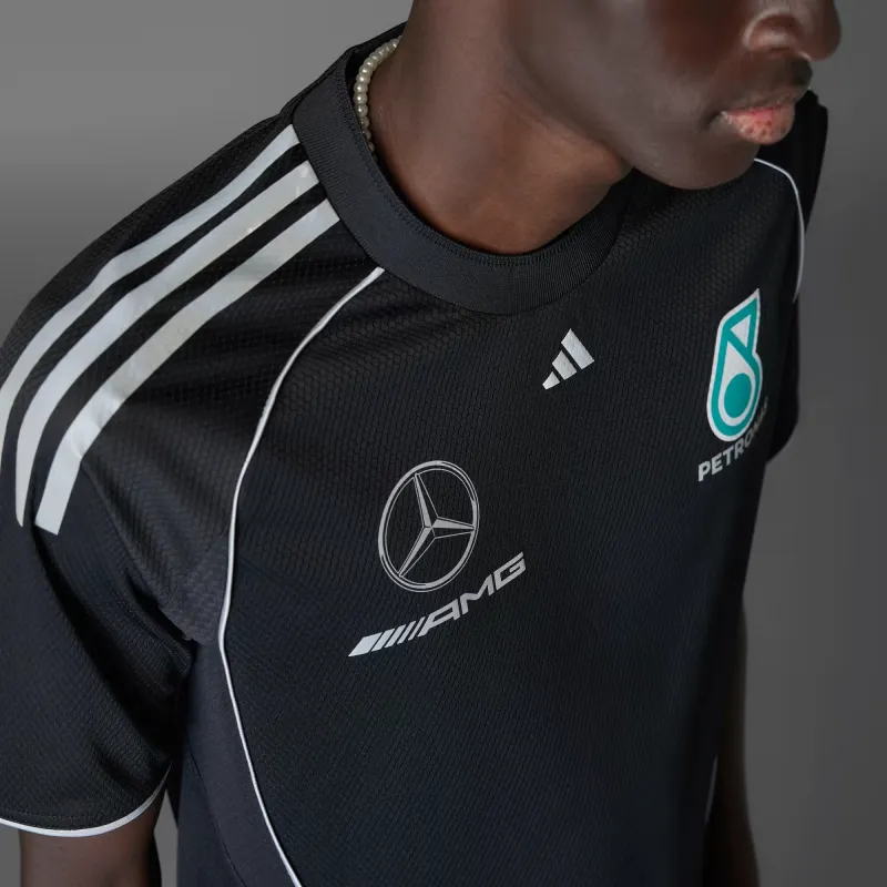 Adidas Mercedes AMG Petronas Formula One Team Mechanics T shiort-4