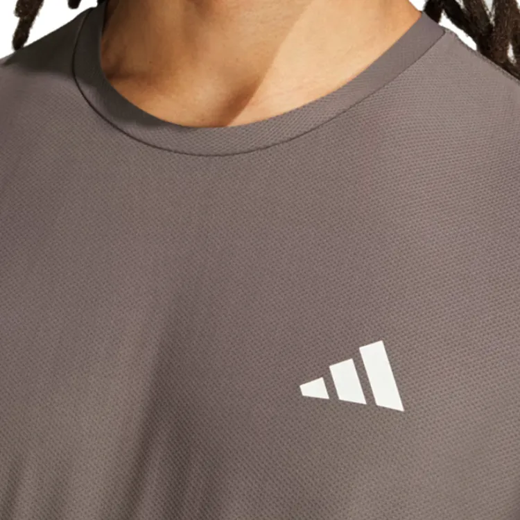 Adidas Free Shipping With AdiClub Own The Run Tee-3