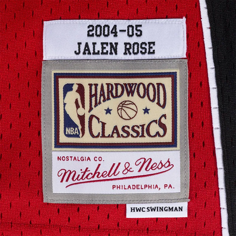 Mitchell & Ness Basketball Jersey Unisex Red-2