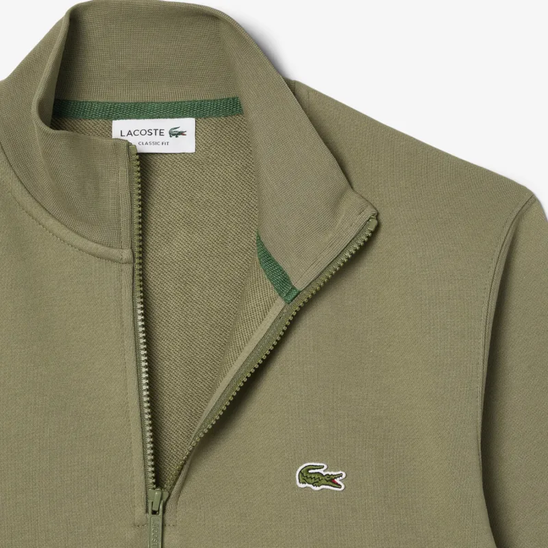 LACOSTE Sweatshirt Men's Khaki Green-4