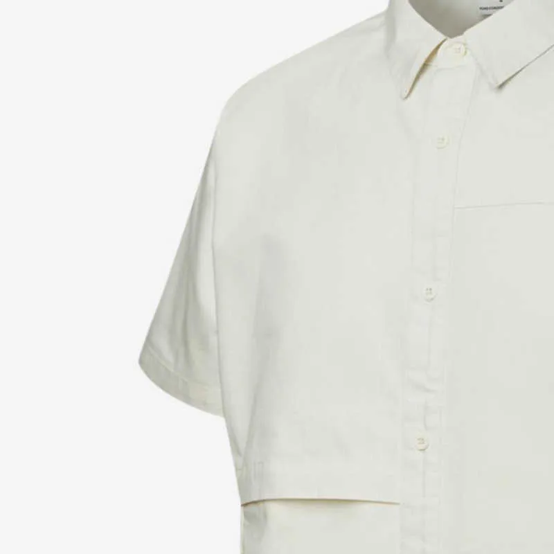 PUMA FLORID Shirts Men Ecru-2
