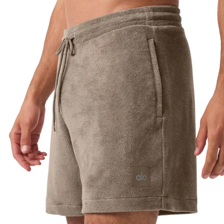 Alo Yoga 7' Coastal Terry Short Casual Shorts Men's-1
