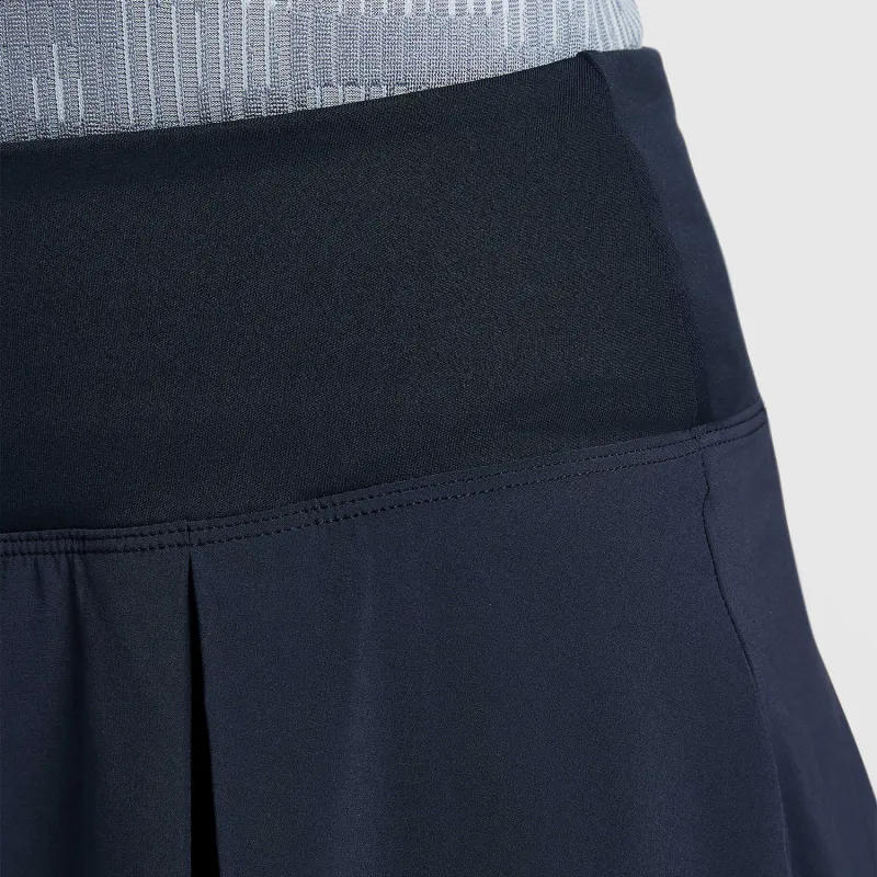 Nike Nike Sports Life Series Casual Short Skirts Women's Marine Blue-4