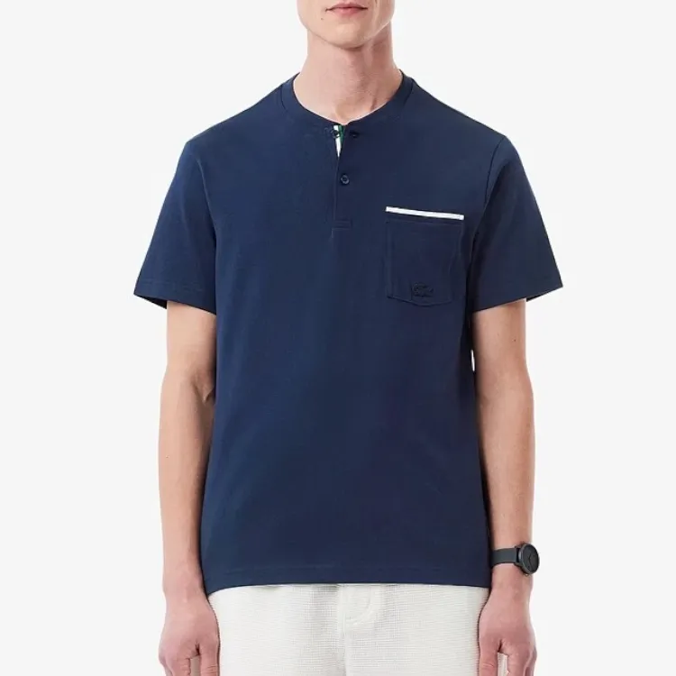 LACOSTE T Shirt Men's Navy Blue-2
