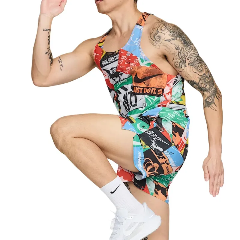 Nike Fast Run Energy Men's Dri FIT Running Singlet-2