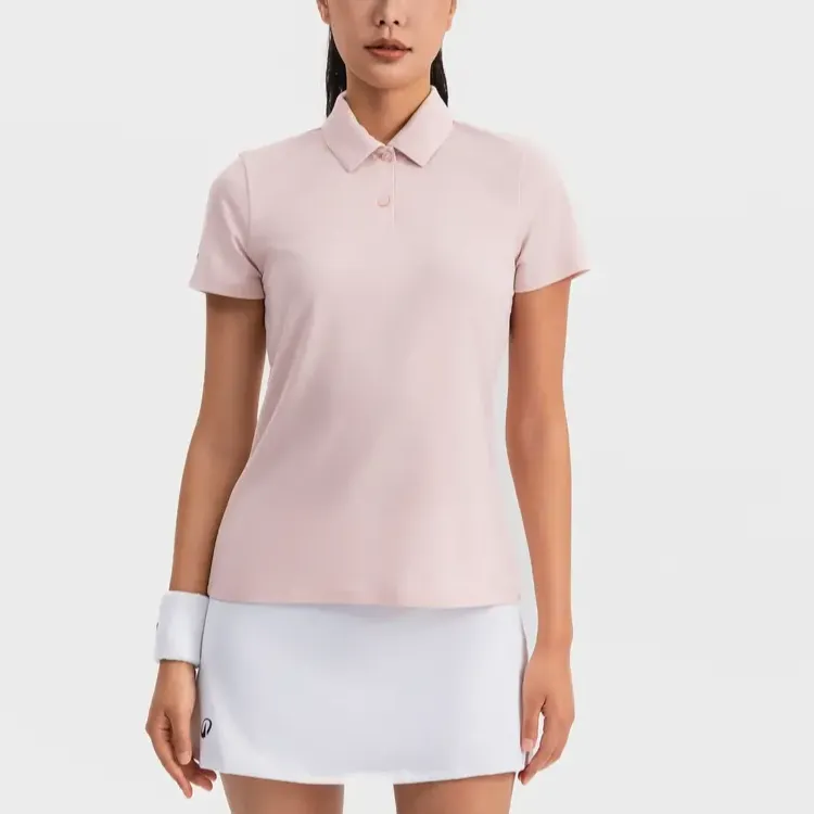 DECATHLON Polo Shirt Women's Light Pink-1