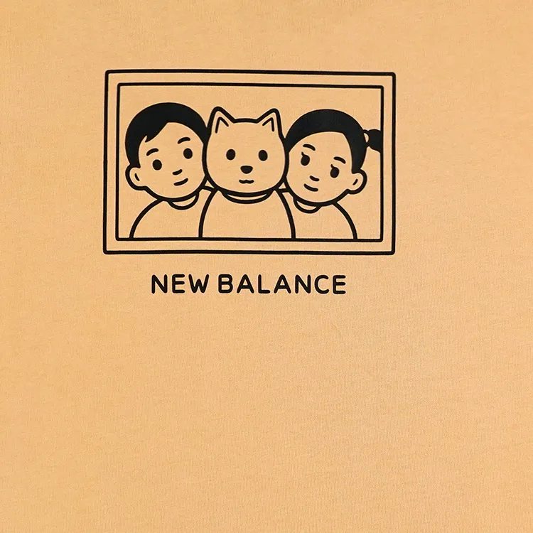 New Balance x Noritake T Shirt Unisex Ginger Yellow-2