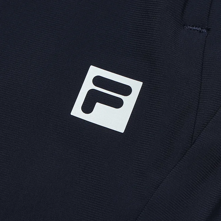 FILA Fitness Knitted Sweatpants Men's Royal Blue-2