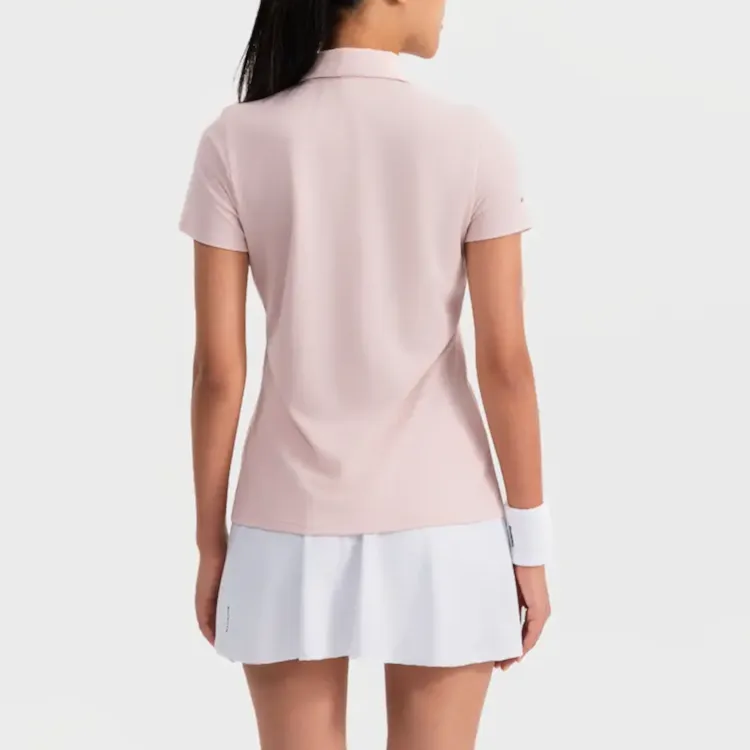 DECATHLON Polo Shirt Women's Light Pink-2