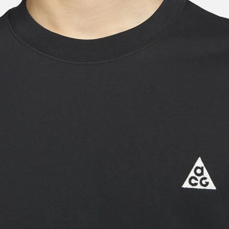Nike T Shirts Unisex Black-2