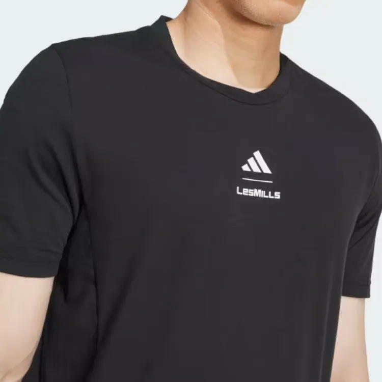 Adidas Clothing T Shirts Men Black-3