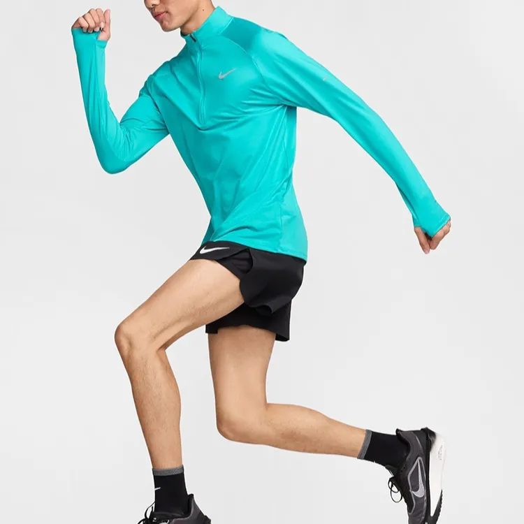 Nike Dri-Fit T-Shirt Men's Cactus Green/Silver-4