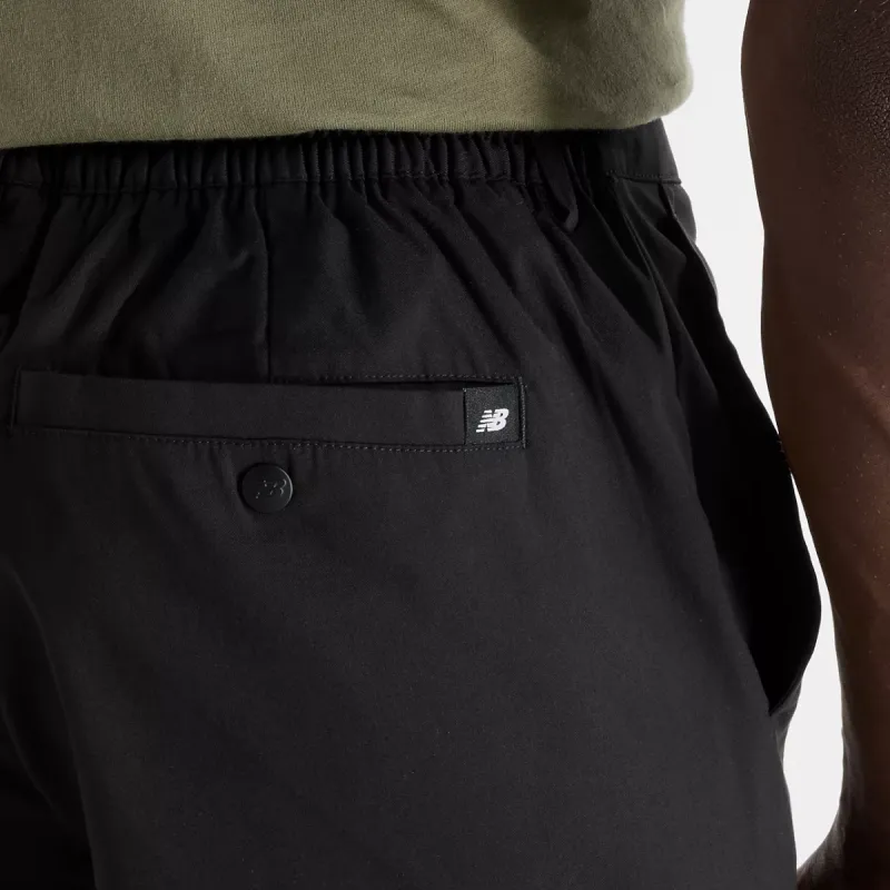 New Balance Casual Pants Men's Black-4