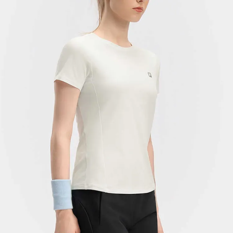 FILA Fitness T Shirt Women's White-3