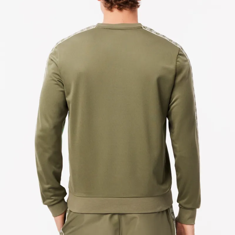 LACOSTE T Shirt Men's Khaki Green-2