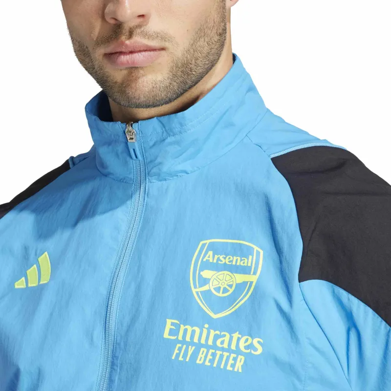 Adidas Performance Jackets Coats Men's Blue-3