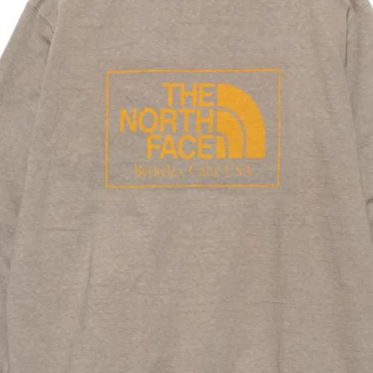 THE NORTH FACE PURPLE LABEL Sweatshirt Unisex Beige-2