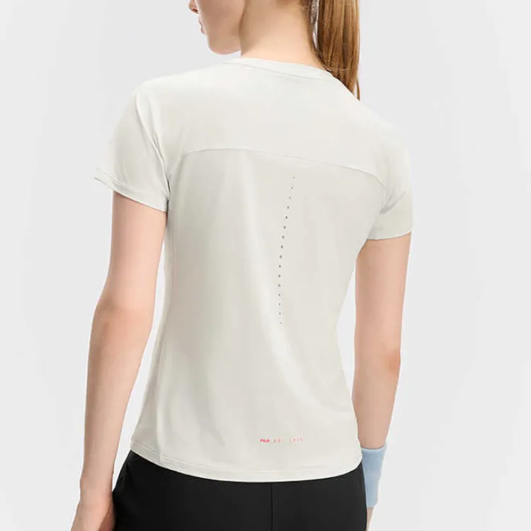 FILA Fitness T Shirt Women's White-2