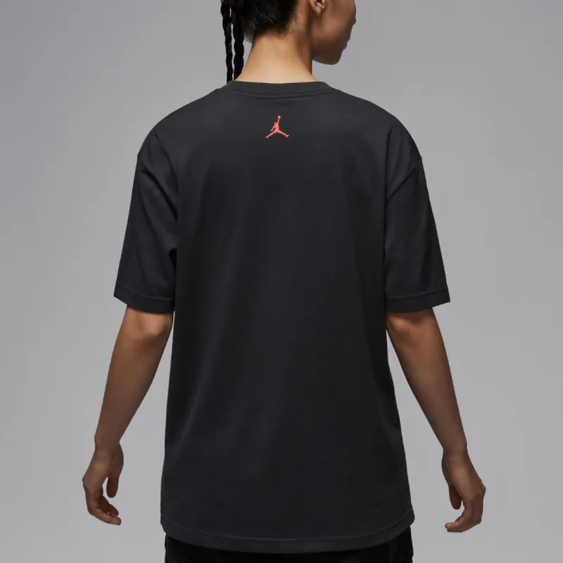 JORDAN Women's Oversized Short Sleeve Graphic T Shirt-2