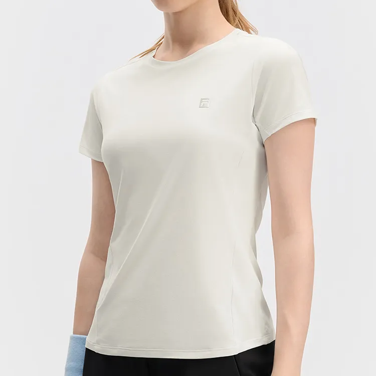FILA Fitness T Shirt Women's White-4