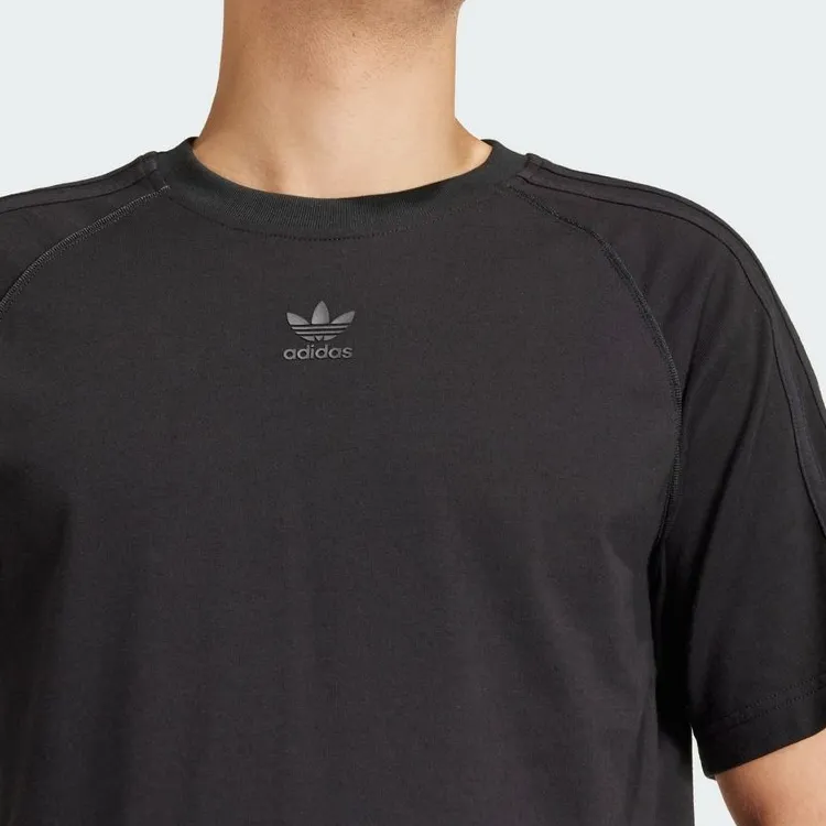Adidas Originals T Shirt Men's Black-3