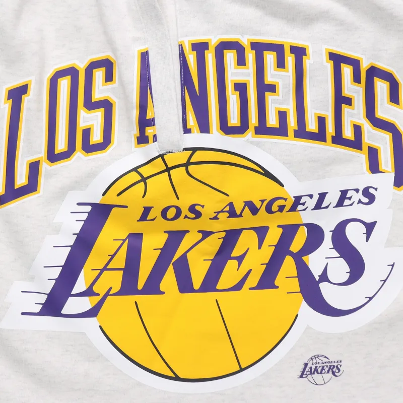 Nike Shorts Lakers Team Men's Birch Tree Color-2