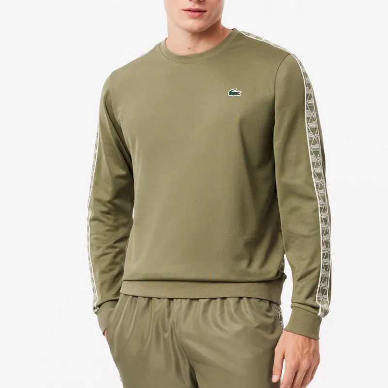 LACOSTE T Shirt Men's Khaki Green-1